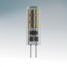 Лампа LED G4 12V 1,5W 3000K Lightstar 932502