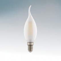Лампа LED Свеча на ветру E14 6W 220V 2800K Lightstar 933612