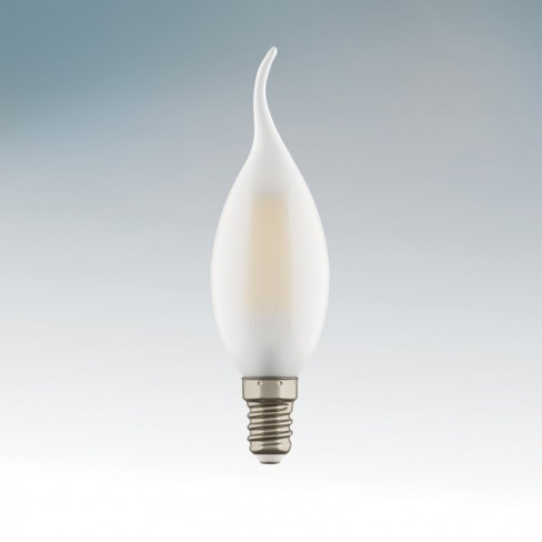 Лампа LED Свеча на ветру E14 6W 220V 2800K Lightstar 933612