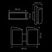 Настенный светильник Lightstar Simple Light 811 811620
