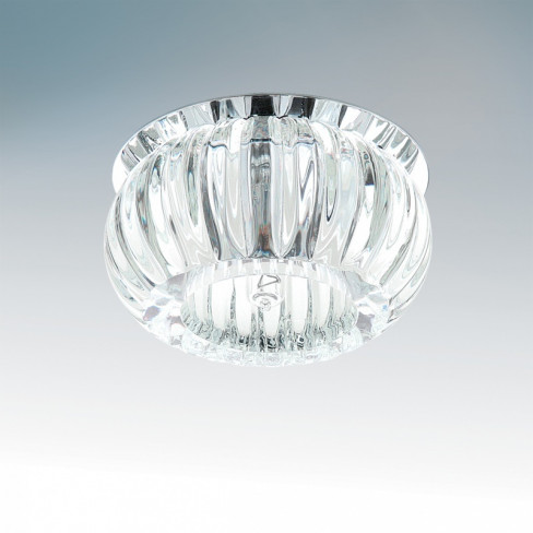 Встраиваемый светильник Lightstar Trito 004344-G9