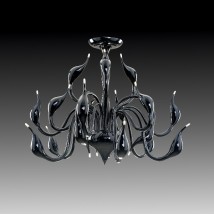 Потолочная люстра Lightstar Cigno Collo Bk 751187