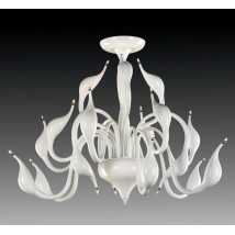 Потолочная люстра Lightstar Cigno Collo Wt 751186