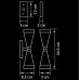 Настенный светильник Lightstar Punto 807626