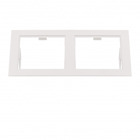 Рамка для встраиваемого светильника Lightstar Domino Quadro 214526
