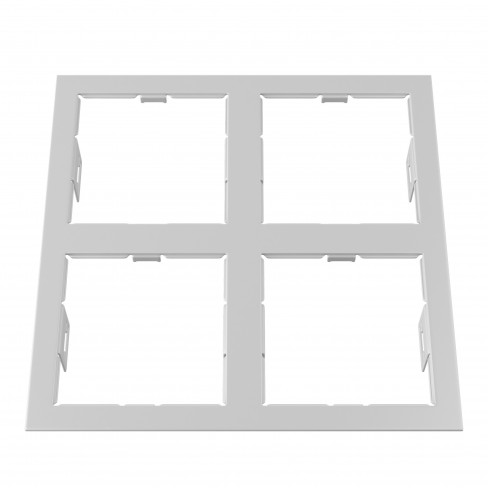 Рамка для встраиваемого светильника Lightstar Domino Quadro 214546