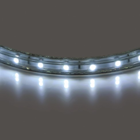 Лента светодиодная Lightstar 402004 220V LED 3528/60р 5мм 3-4lm/LED White 100m/box, шт 4200-4500K нейтральный белый цвет