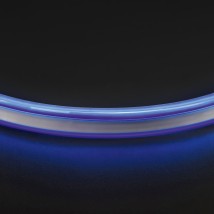 Лента гибкая неоновая Neoled Lightstar 430105 220V 120LED/m 6-7lm/chip 9,6W/m, 50m/reel голубой цвет ip6