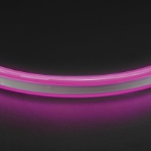 Лента гибкая неоновая Neoled Lightstar 430108 220V 120LED/m 6-7lm/chip 9,6W/m, 50m/reel фиолетовый цвет IP65