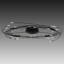 Люстра потолочная Lightstar Ovale 784247