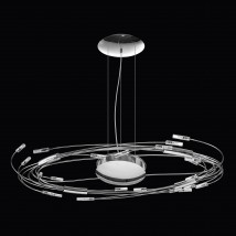 Люстра подвесная Lightstar Ovale 784344