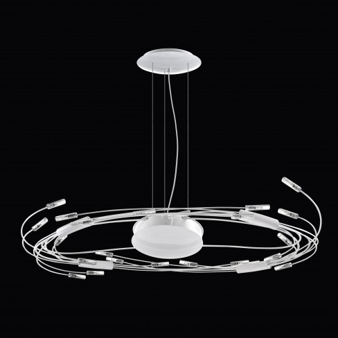 Люстра подвесная Lightstar Ovale 784346